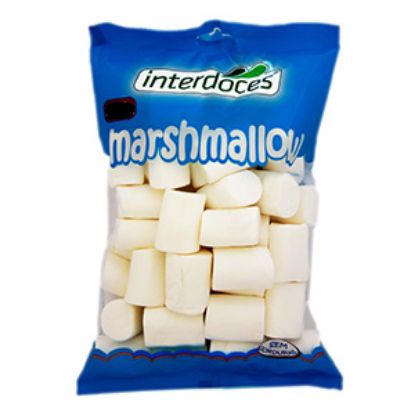 Picture of Bags Marshmallows Assorted 60g Interdoces x12